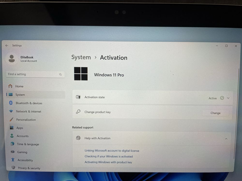 Лаптоп HP EliteBook 830 G5 (с тъч скрийн)