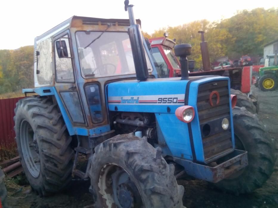 Tractor Landini 9550
