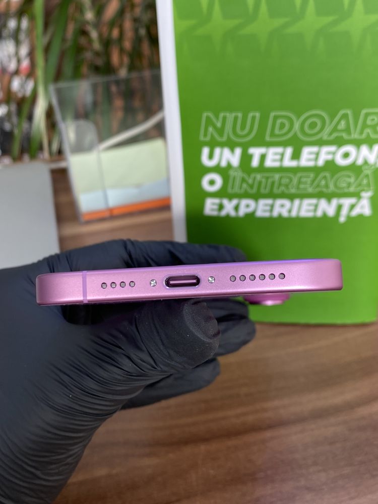 iPhone 16 Plus / 128 GB / Garanție 24 luni | Sănătate baterie 100%