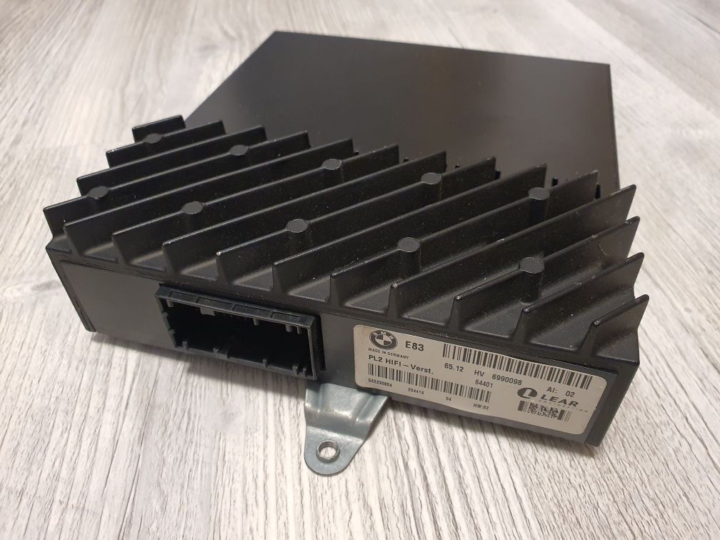 Amplificator Hi-Fi BMW E83 E87 E90 X3 statie audio hifi