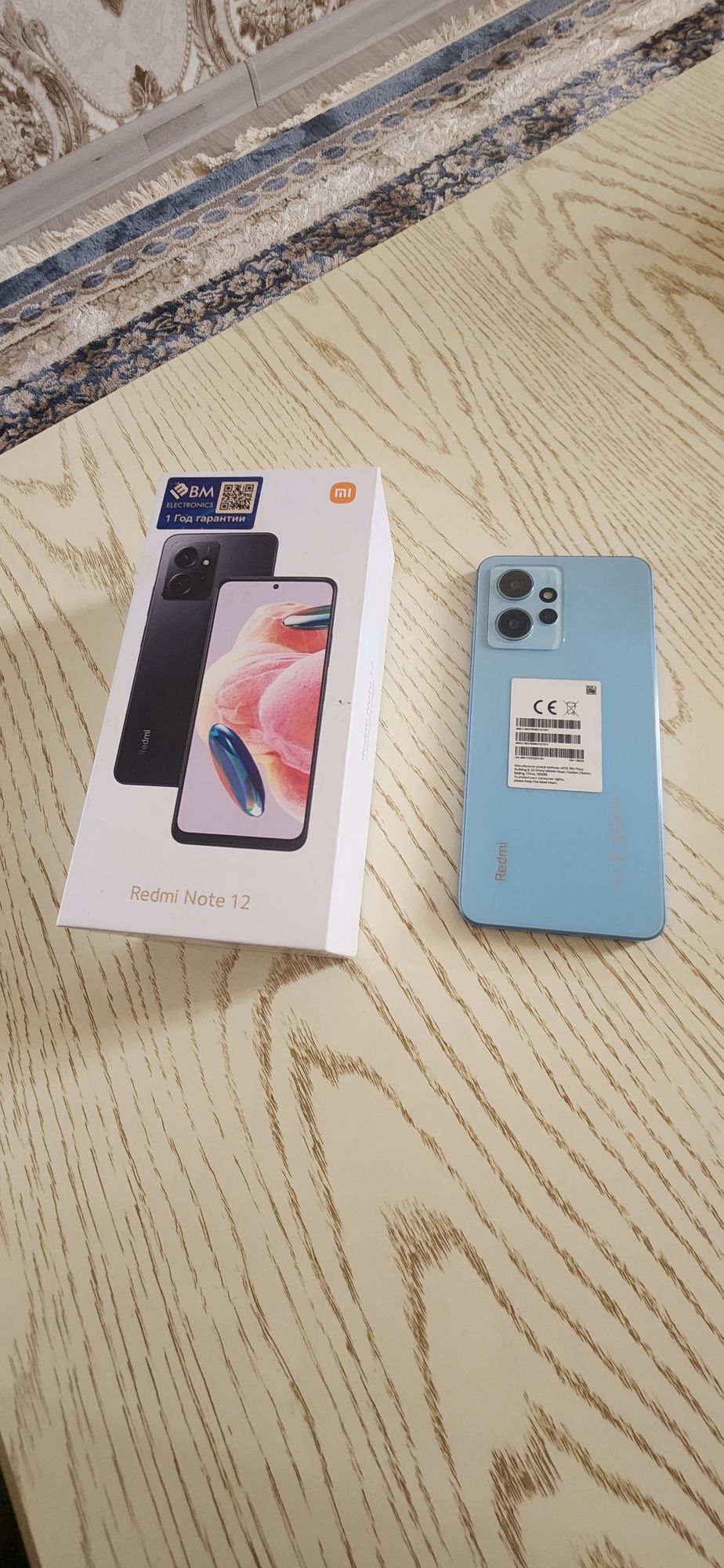 Redmi note 12. 6/128GB