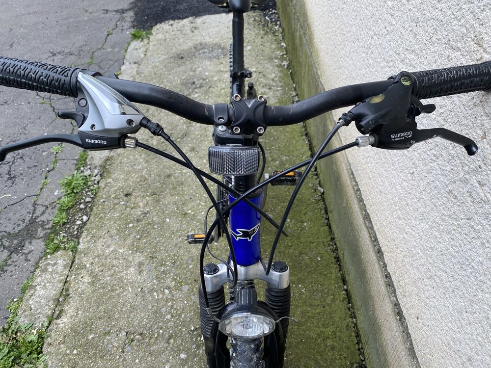 Vand bicicleta Haibike aggressor full suspension 26”