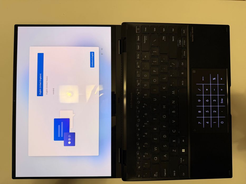 ASUS Zenbook 14 Flip OLED – Ryzen 7 / 16GB / 1TB SSD