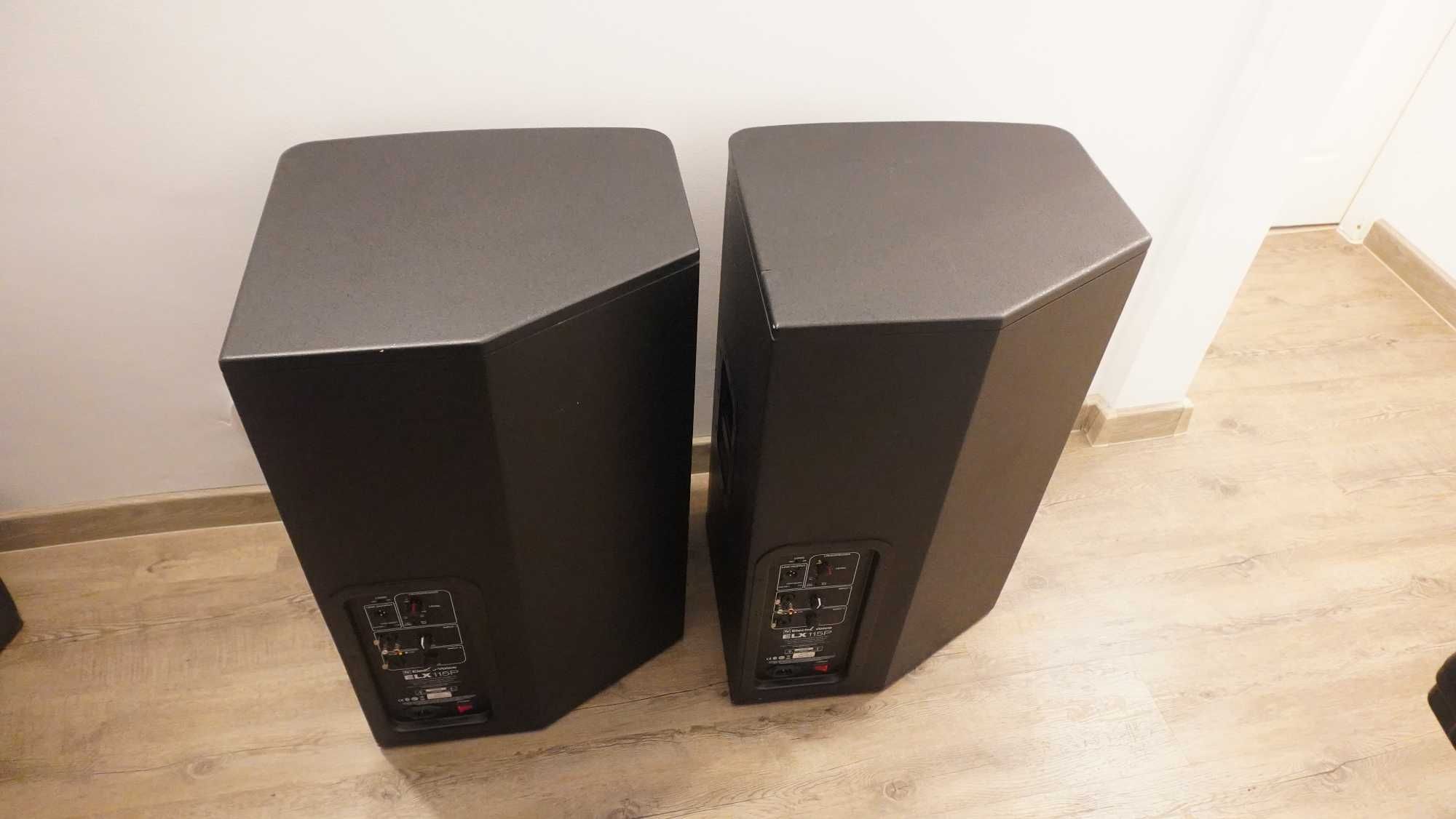 Boxe Electro Voice ELX 115P preț pentru ambele