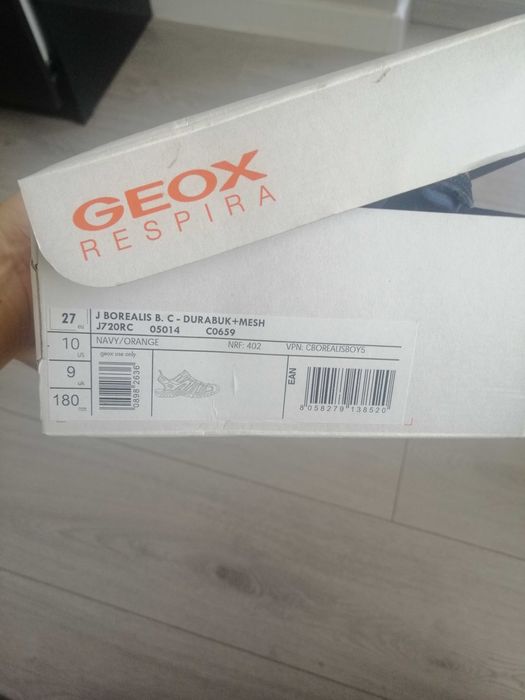 Детски сандали Geox 27 номер