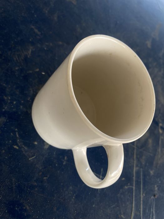 Кружка белая 330 мл