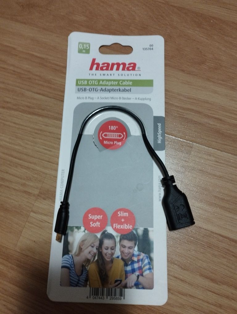 Cablu Usb - Otg Hama