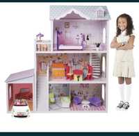 Кукольный домик “EDUFUN” с мебелью