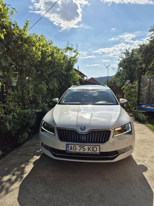 Vand Skoda Superb