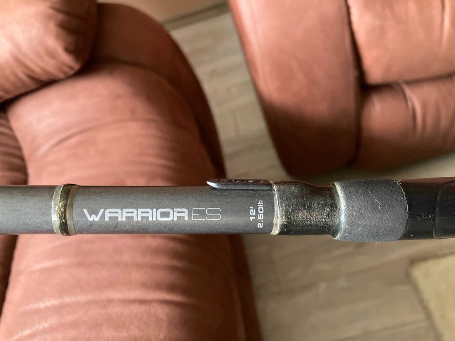 Шаранджийска въдица Fox Warrior es 12ft-2.5lb