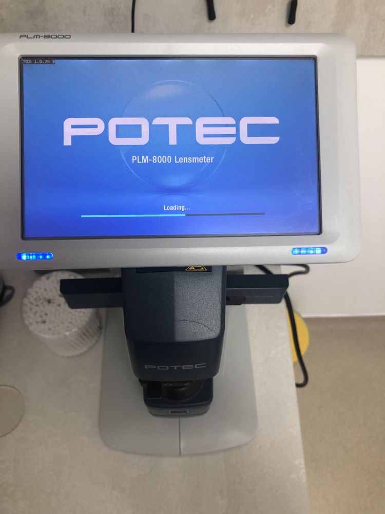 Aparatura medicala cabinet oftalmologie