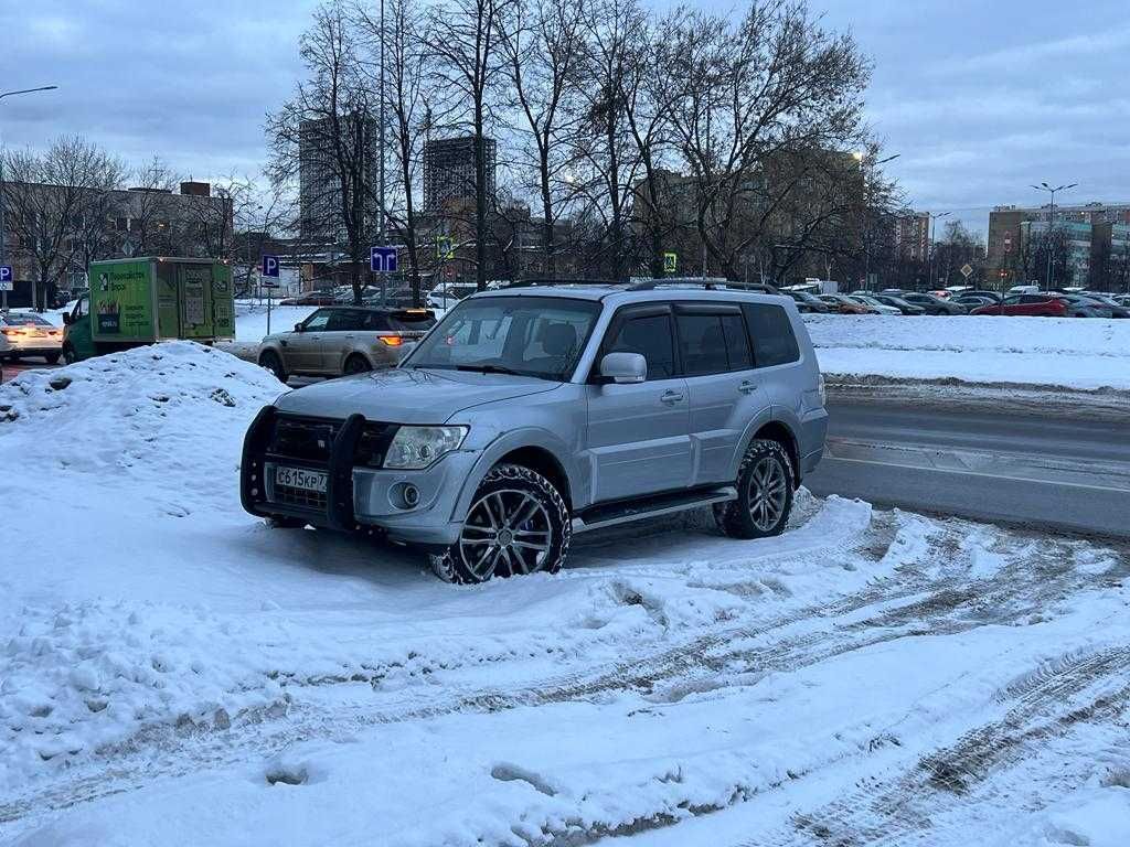 Кенгурятник Mitsubishi Pajero Sport L200