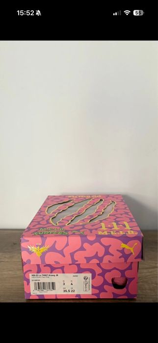 Adidasi puma lameloball