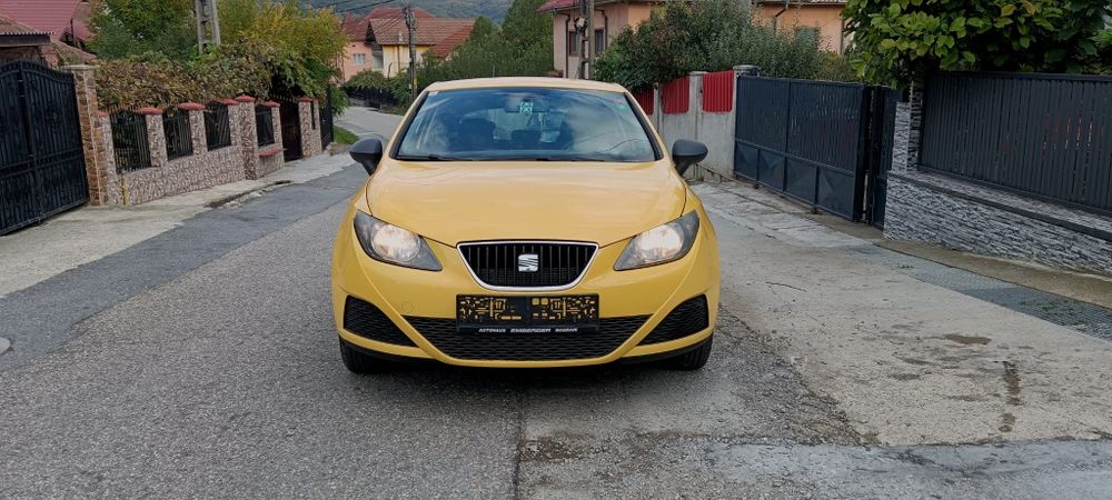 Seat Ibiza 2 Anu 2012 Euro 5 Motor 1,4 Benzina MPI Climă Jante 2 UȘI