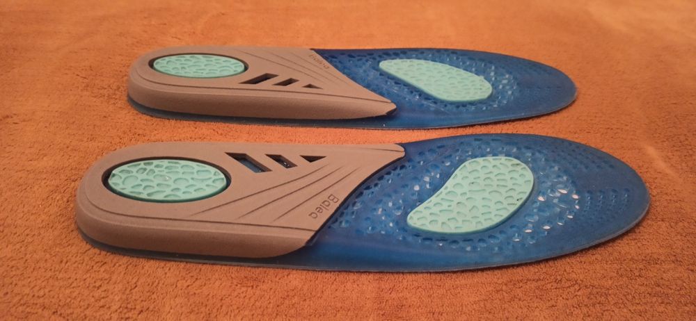 Ортопедични стелки за обувки,с гел