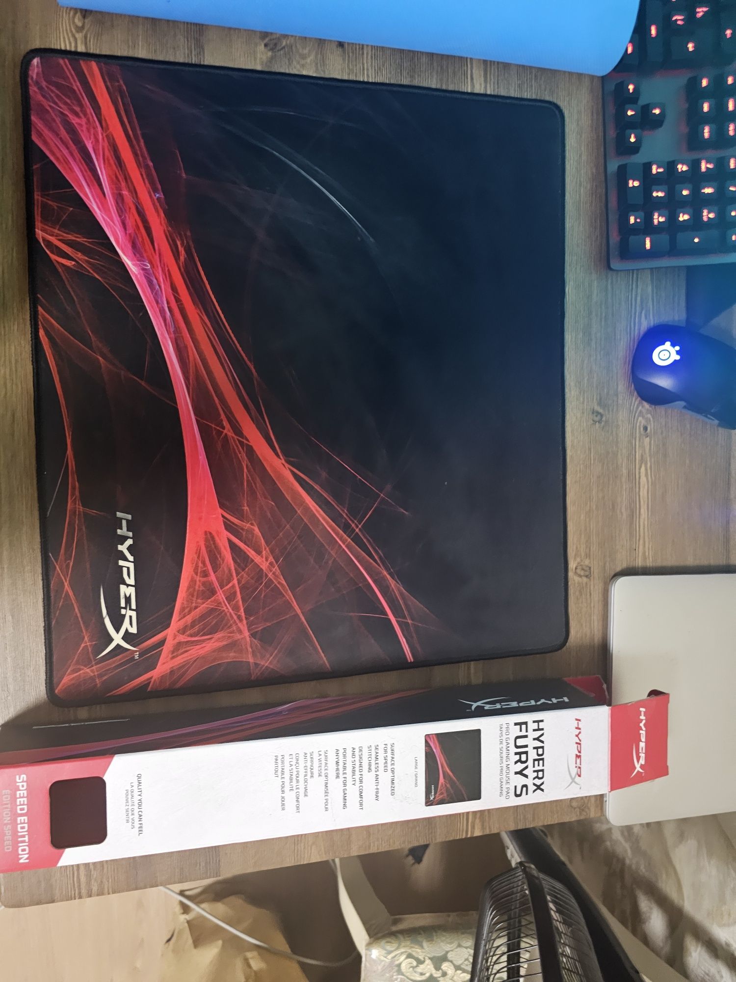 Продам или обмен Hyperx Fury S коврик для Мышь