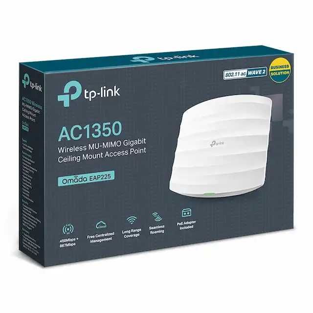 TP-link Omada EAP215/225/225outdoor/235wall/245oem/245box/265hd
