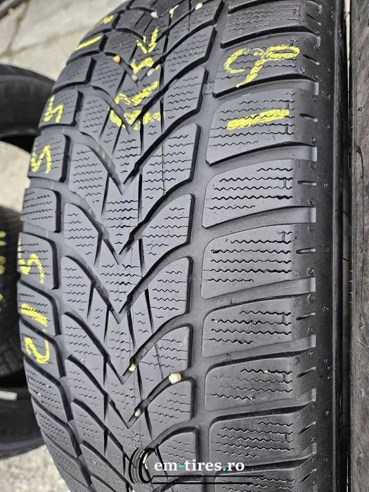 SET 2 Anvelope Iarna 215/55 R18 DUNLOP SP Winter Sport 4D 95H Runflat