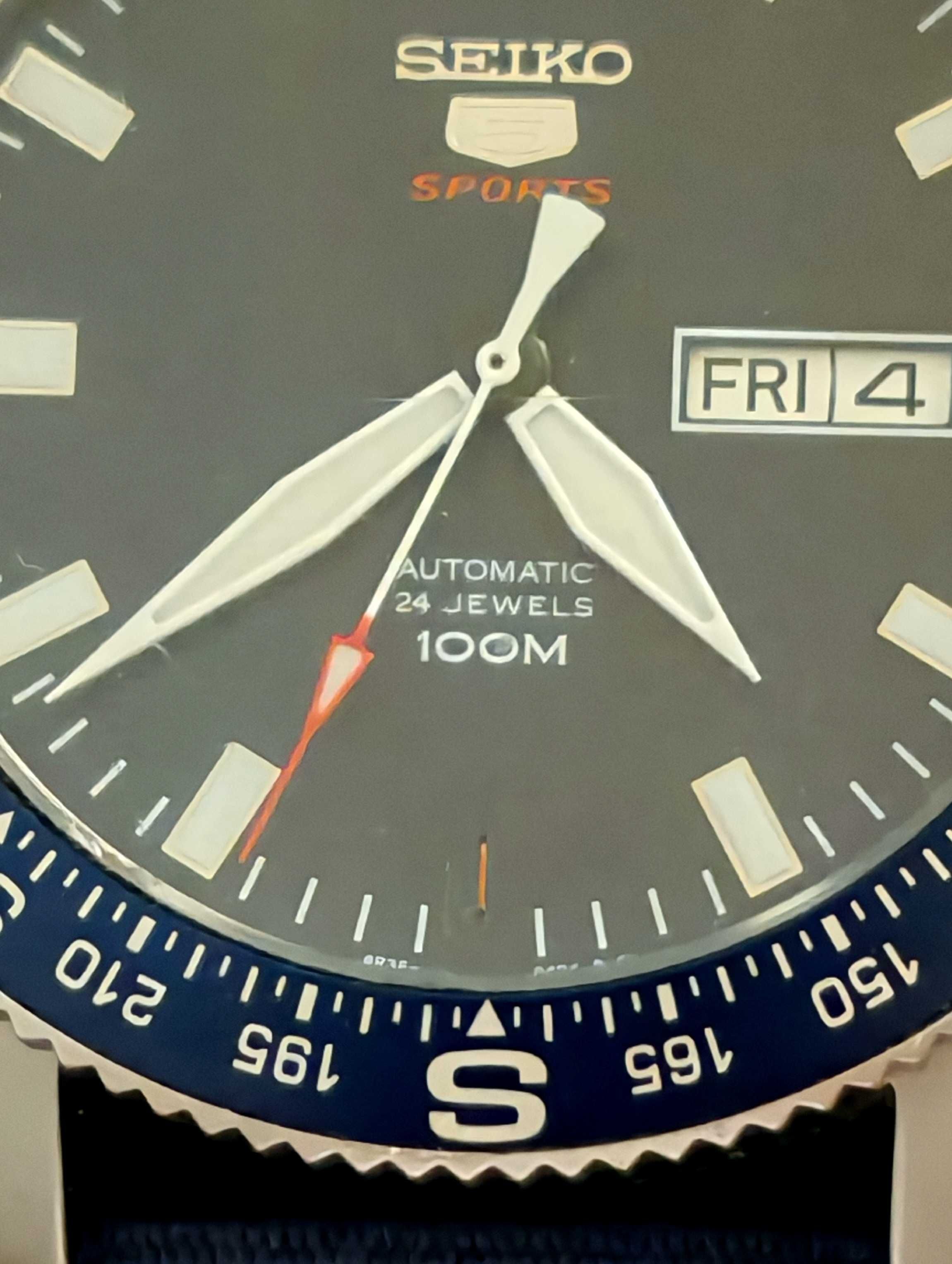 Мъжки часовник Seiko 5 SPORTS 44мм