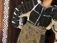 Costum popular vechi autentic batranesc Muscel