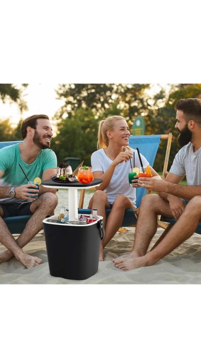 Хладилна бар маса 3 в 1