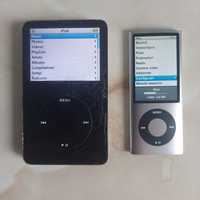 Vând două iPod uri Classic 5 și Nano 5 [încă ține bateria] /poze reale