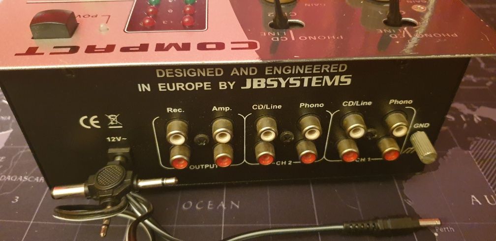 Mixer JBSystems Compact