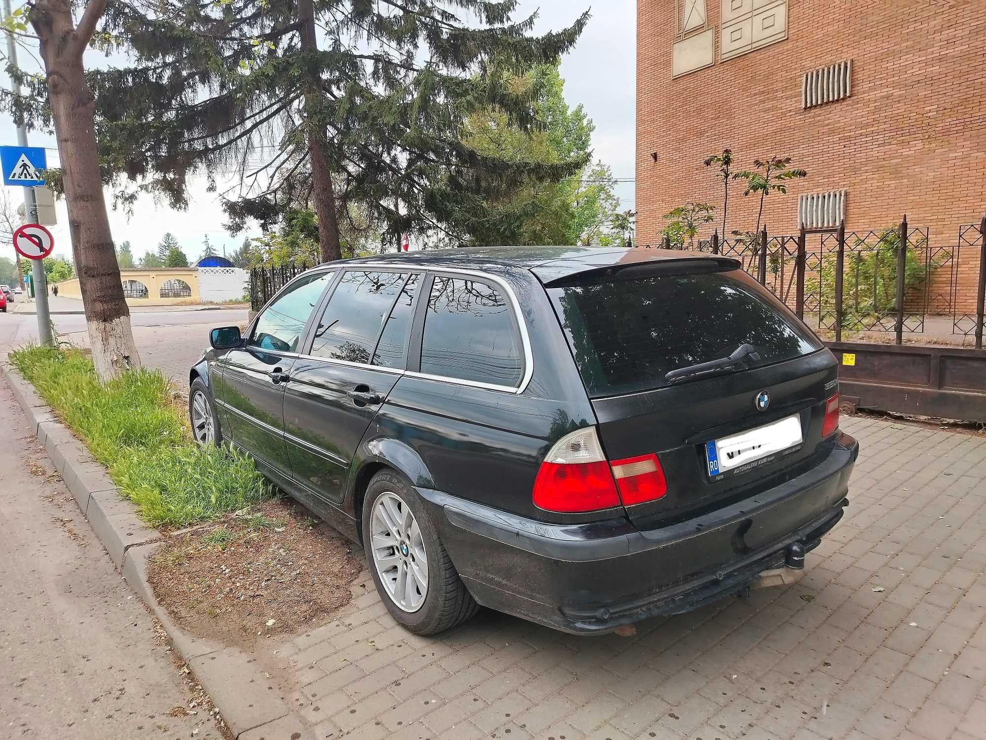 BMW 320D, 2005, 2.0d, 110 CP, usor avariat dreapta lateral