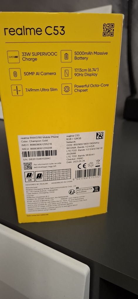Смартфон Realme C53
