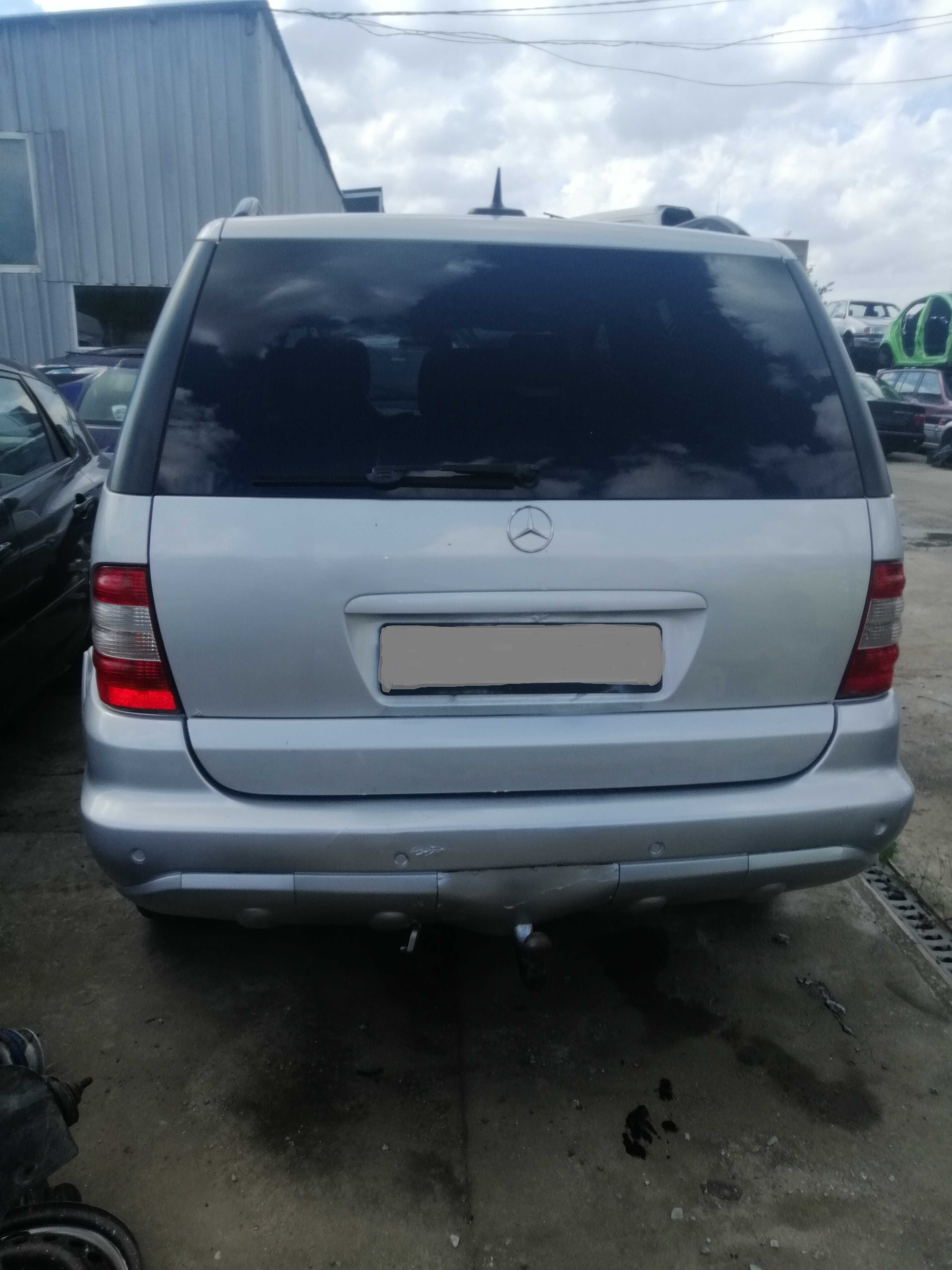 Mercedes-Benz ML 270 W163 2.7cdi /Мерцедес МЛ 2.7 2003г. на части
