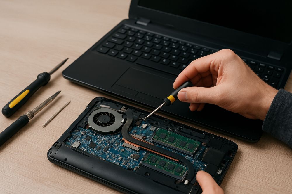 Быстро и качественно: ремонт компьютеров и ноутбуков