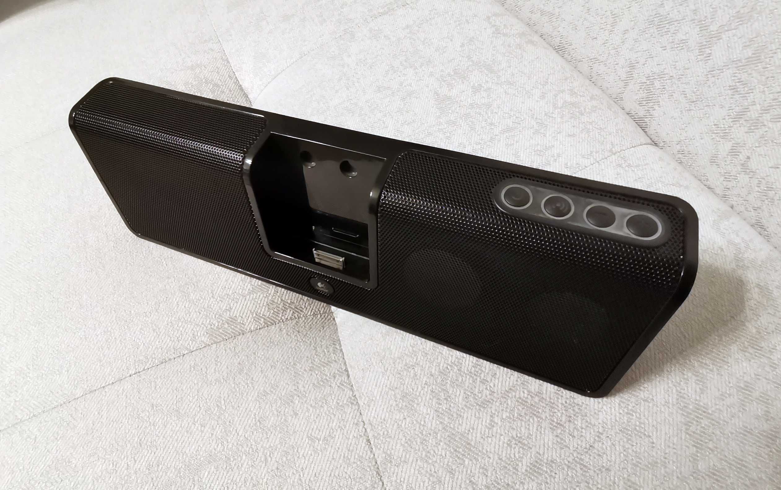 Boxa portabila Logitech mm50 sunet 3D cu acumulator - Iphone