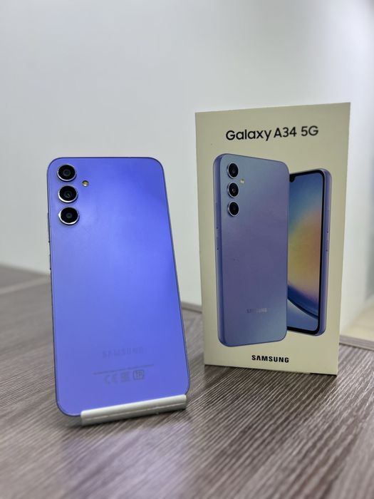 Samsung А34 5G - 128/6 gb в хорошем состоянии