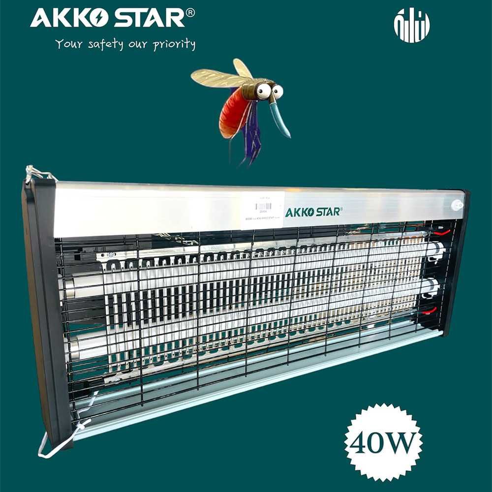 Инсектицидна Лампа 2x20W против насекоми, комарник 89089