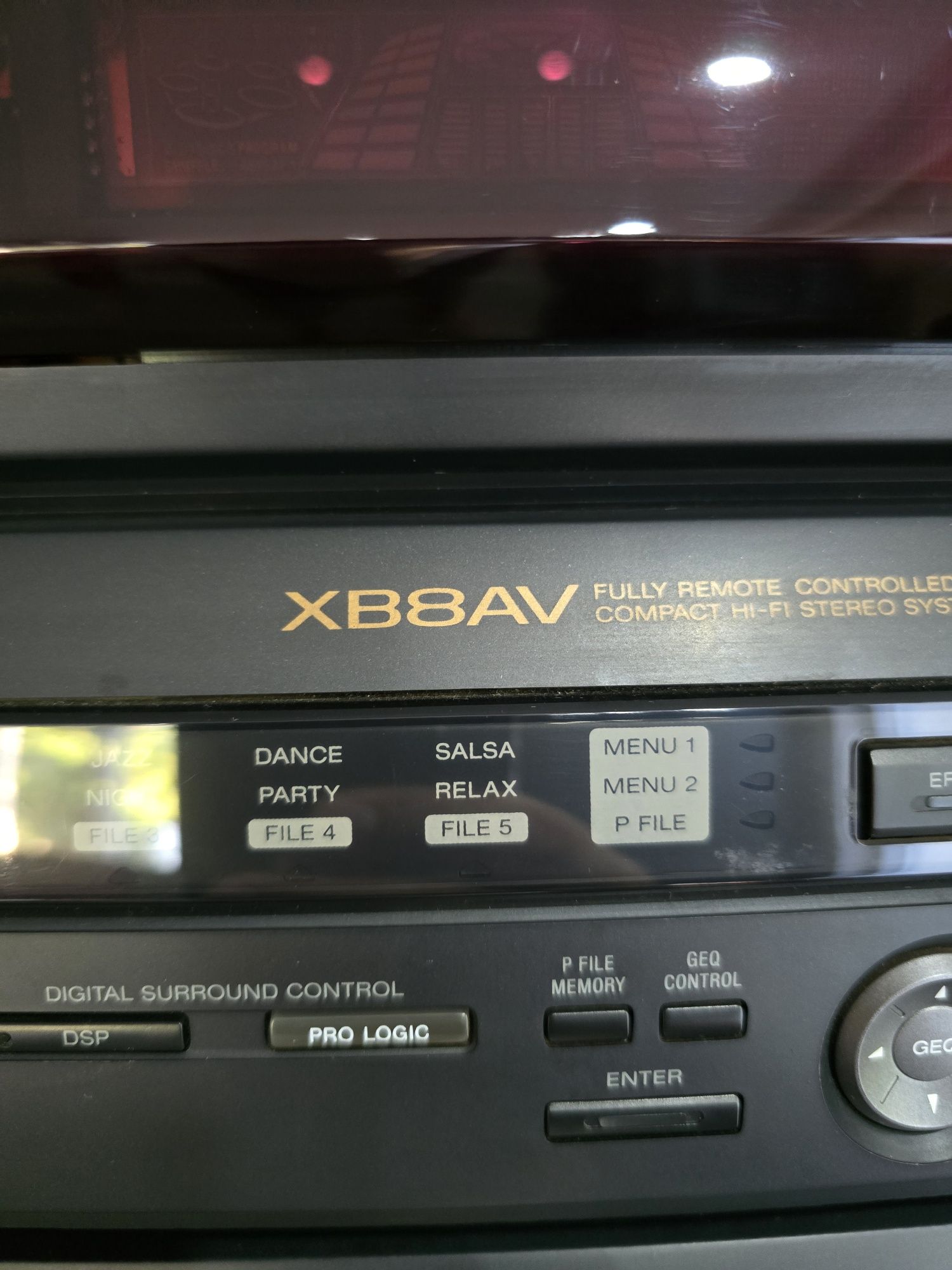 Sony - Модел XB8AV 270W