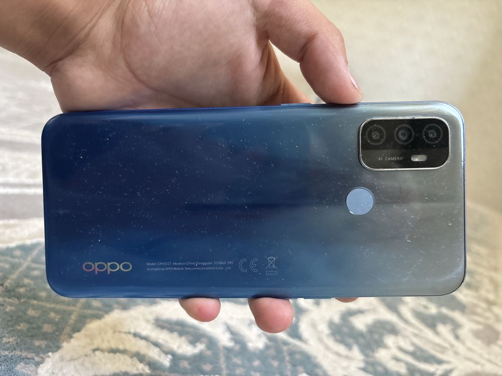 OPPO A53, с коробкой
