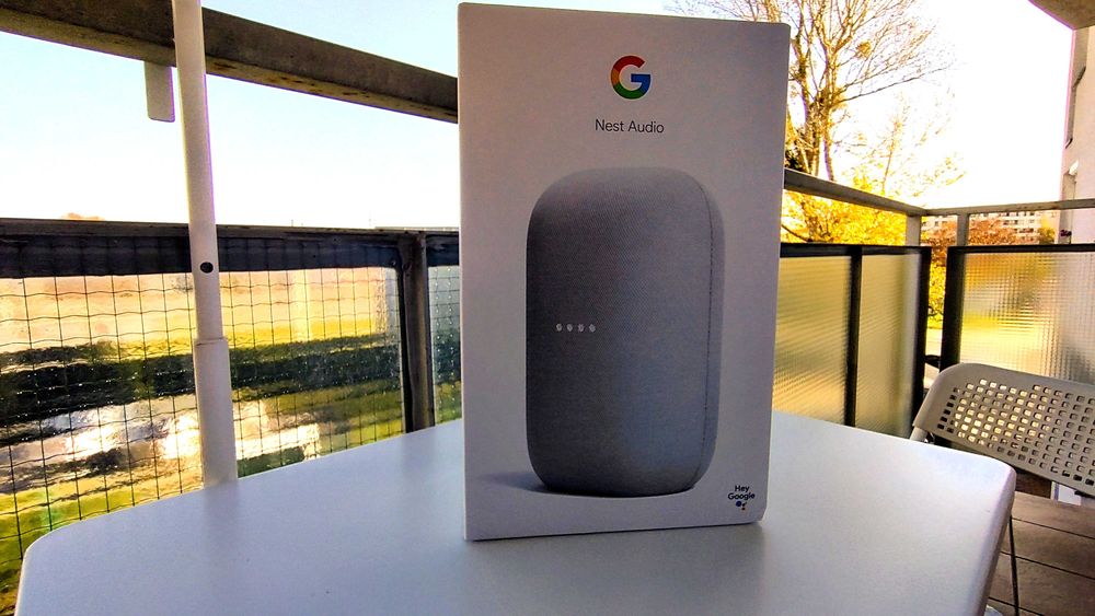 Google Nest Audio