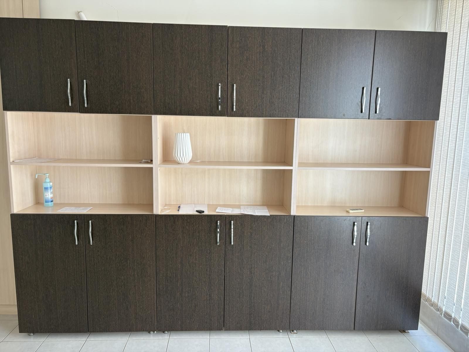 Продавам офис шкафове 100x224