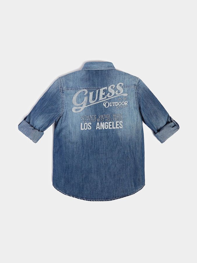 Детска оригинална риза Guess