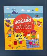 Jocuri și activități pentru preșcolari - copii 4-5 ani