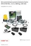 Kit automatizare poarta batanta Came