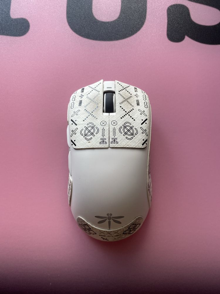 Мышка VGN DRAGONFLY F1 PRO MAX , (б/у) была использована 1 месяц