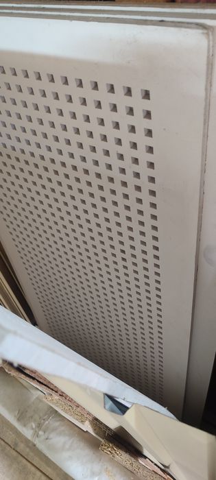 Экран и решетки для батарей под гипсокартон, кега