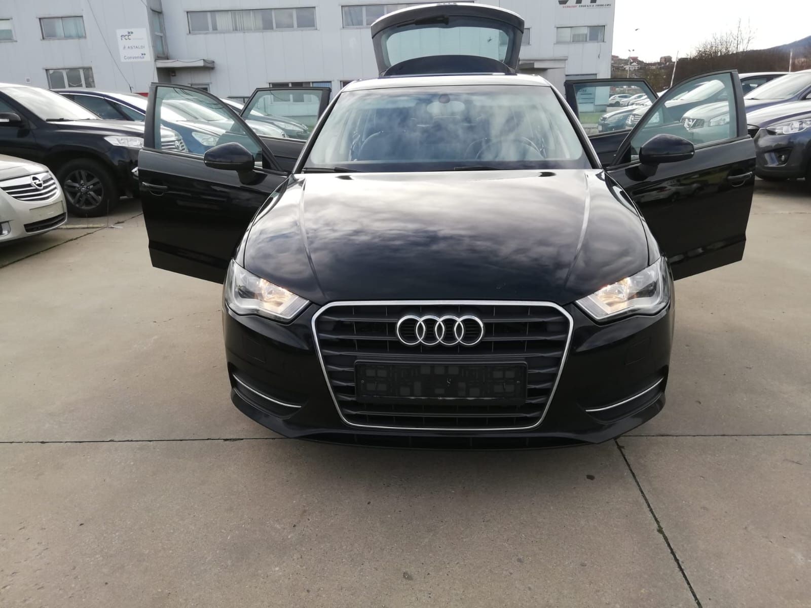 Audi A3 an 2013 1,6 TDI