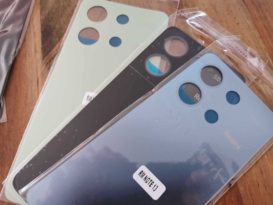 Capac spate Xiaomi Redmi Note 11 12 13  + adeziv geam lentila camere