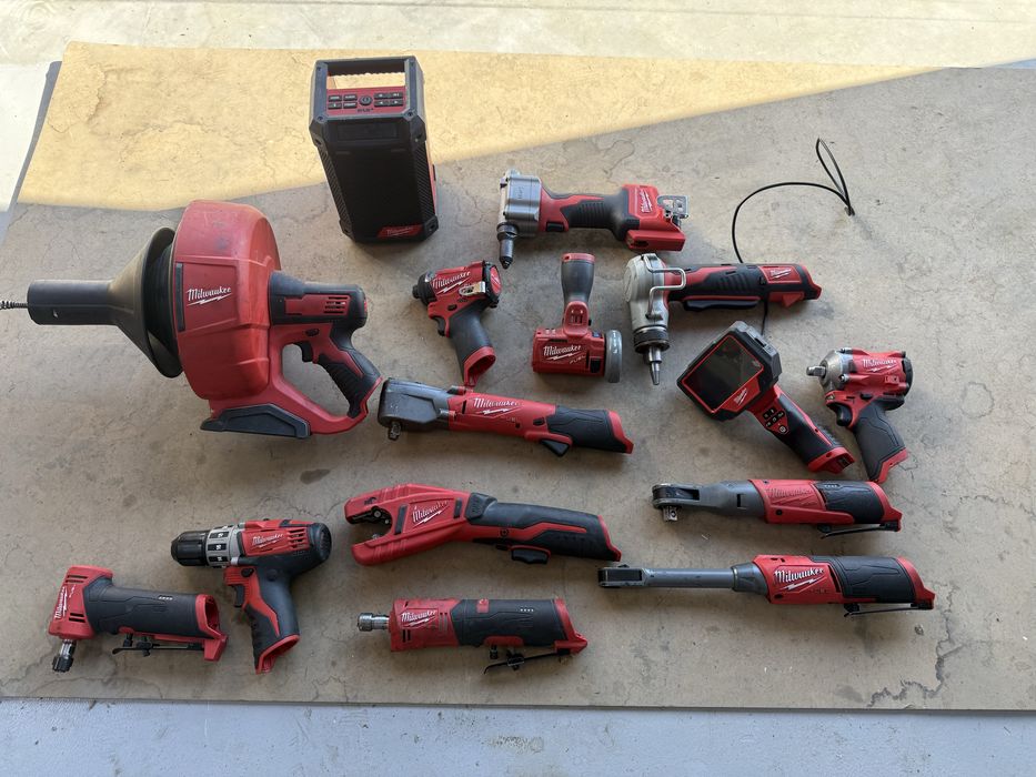 Masina de gaurit flex impact milwaukee m12