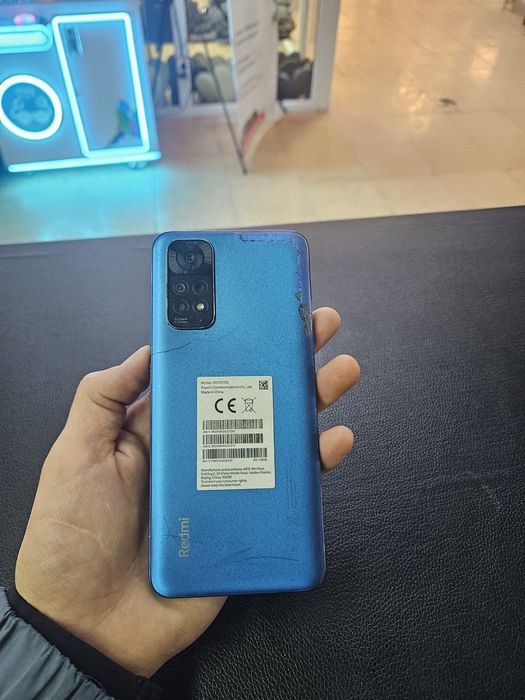 В отличном состоянии редми нот 11, redmi note 11