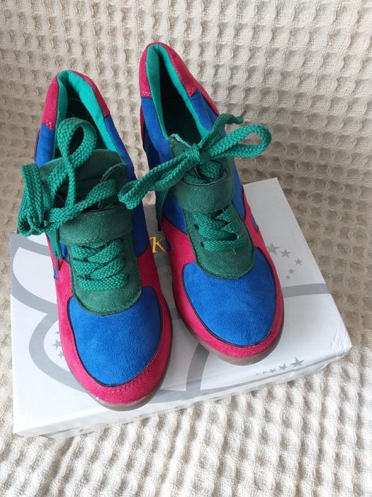 Дамски Кецове на платформа ,  спортни обувки 36 / 37