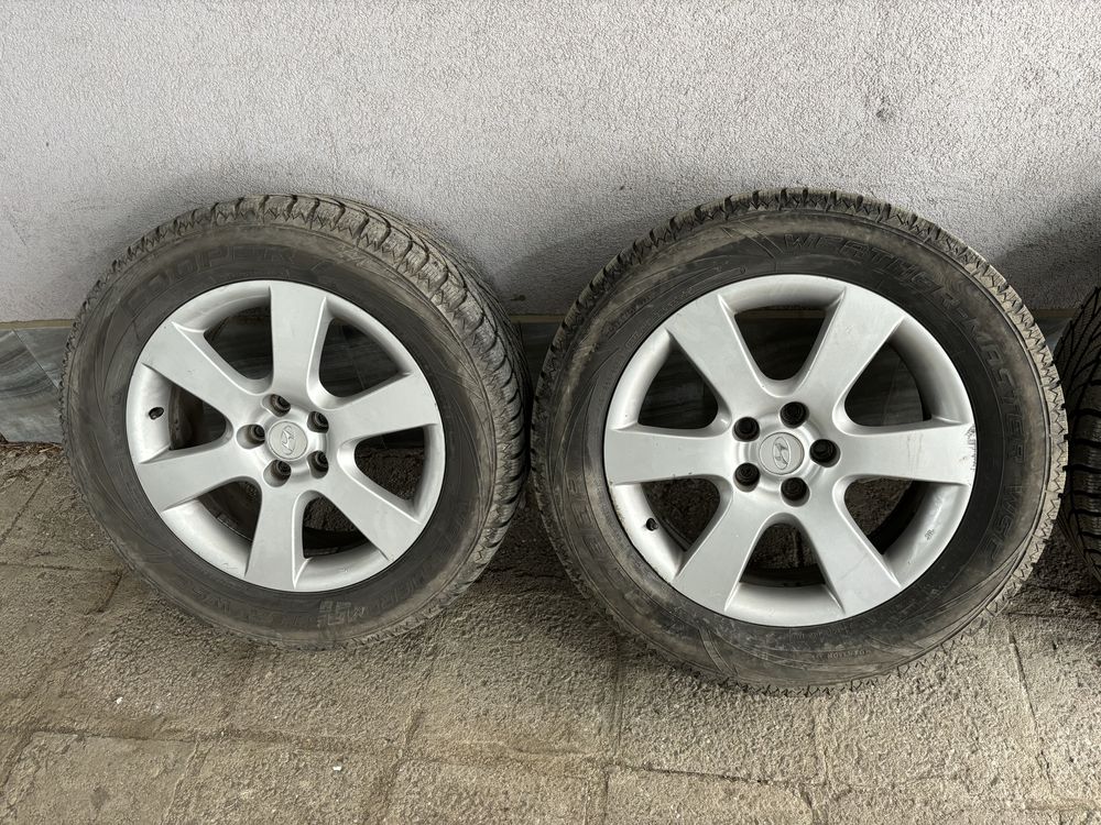 Hyundai Santa Fe 2  Джанти с гуми 5 броя 18”