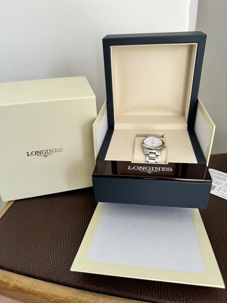 Longines Conquest Dama
